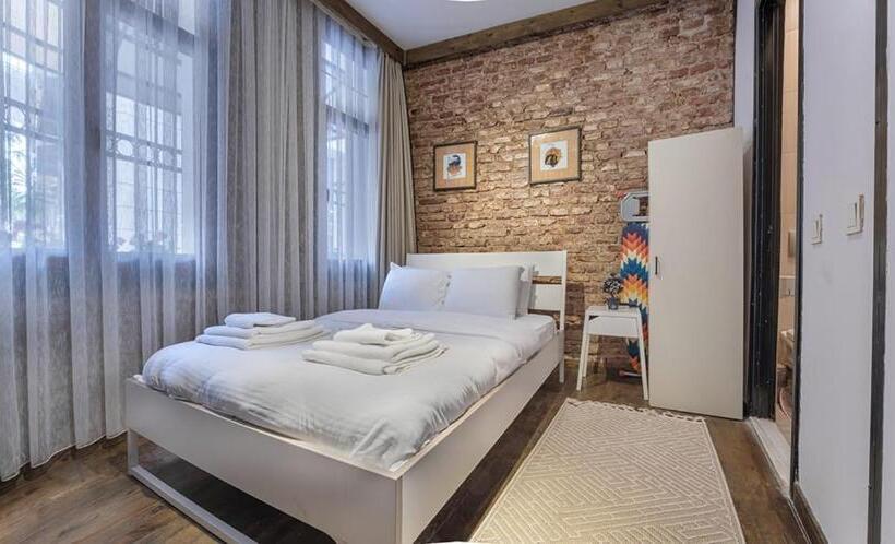 غرفة قياسية, Cozy Studio 2 Minutes From Galataport