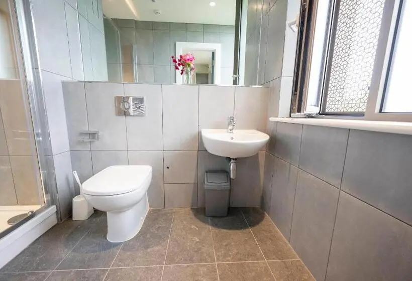 シングルデラックスルーム, University Of Galway Rooms