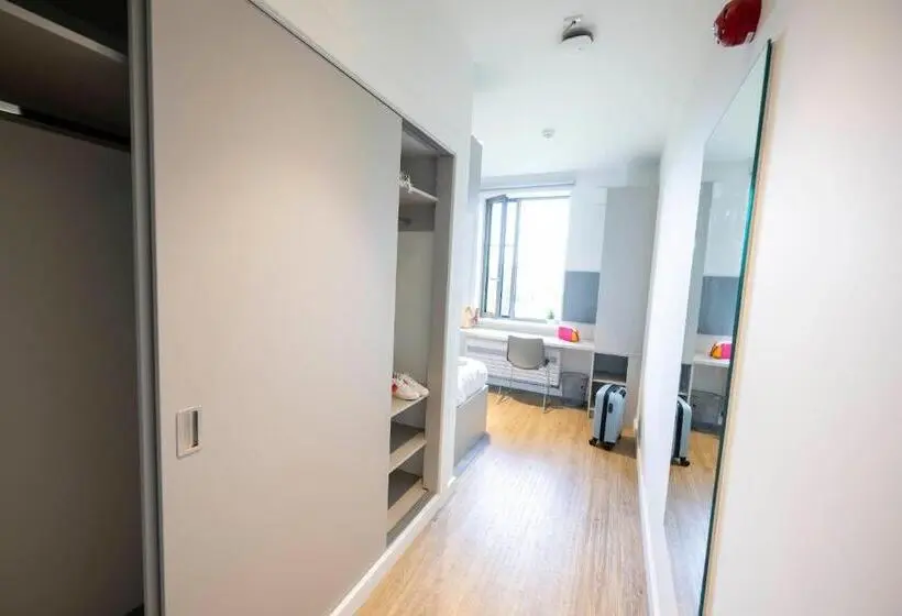 シングルデラックスルーム, University Of Galway Rooms