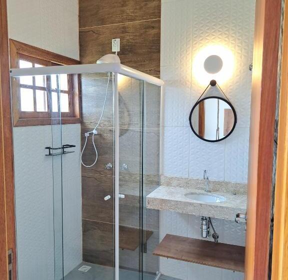 スーペリアースイート, Embahu Suítes   Vista Para Pedra Do Baú E Banheira De Imersão