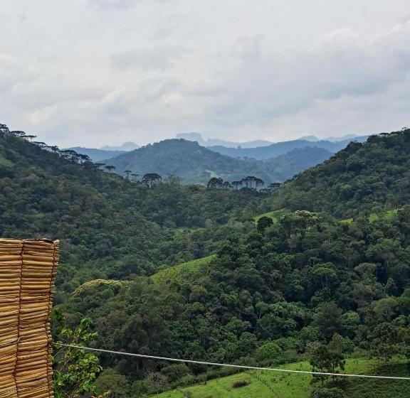 スーペリアースイート, Embahu Suítes   Vista Para Pedra Do Baú E Banheira De Imersão