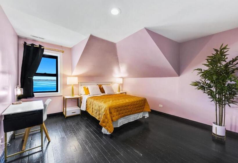 标准间带湖景, Randolph