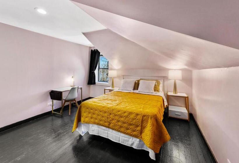 标准间带湖景, Randolph