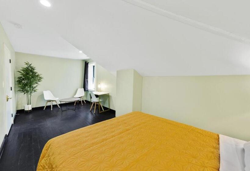 豪华房间, Randolph