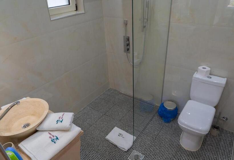 ویلای یک اتاق خوابه با استخر شنا, Villa 100 Palme