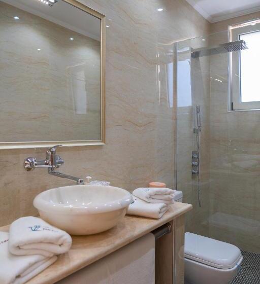 ویلای یک اتاق خوابه با استخر شنا, Villa 100 Palme