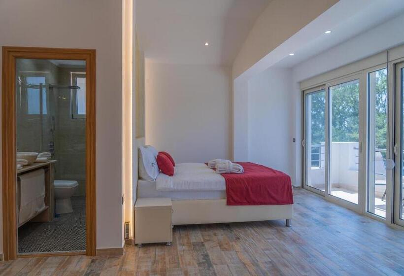 ویلای یک اتاق خوابه با استخر شنا, Villa 100 Palme