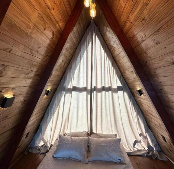 חדר משפחתי, Chalés Mirante Da Serra Pb