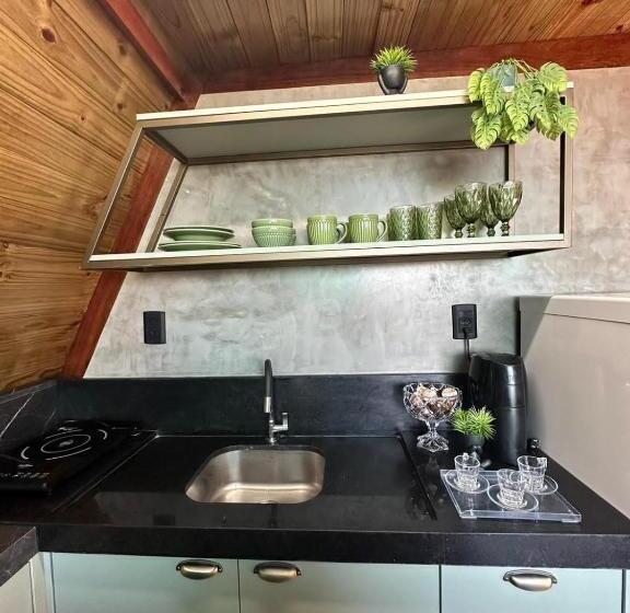 חדר משפחתי, Chalés Mirante Da Serra Pb