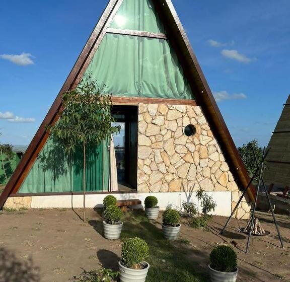 חדר משפחתי, Chalés Mirante Da Serra Pb