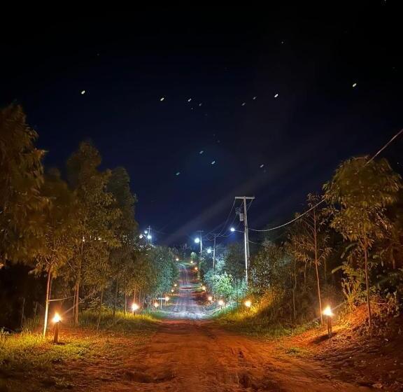 חדר משפחתי, Chalés Mirante Da Serra Pb