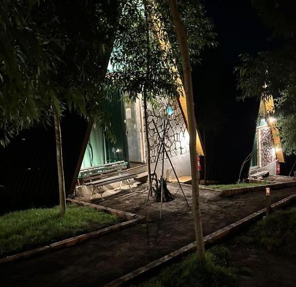 חדר משפחתי, Chalés Mirante Da Serra Pb