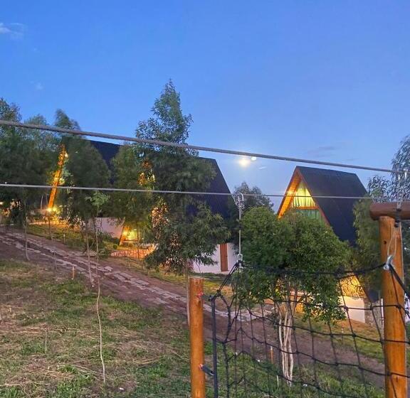 חדר משפחתי, Chalés Mirante Da Serra Pb