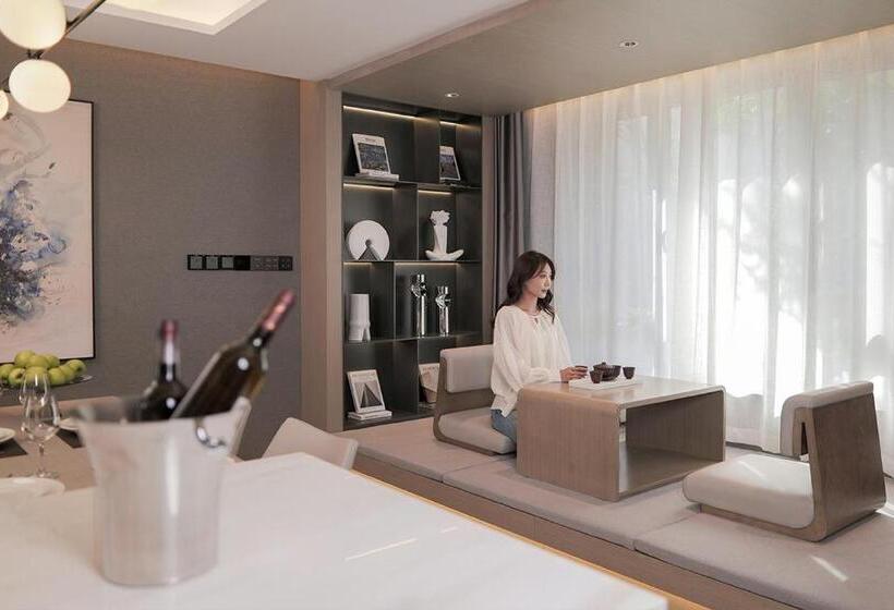 דירת חדר דלוקס, Fraser Residence Tianjin