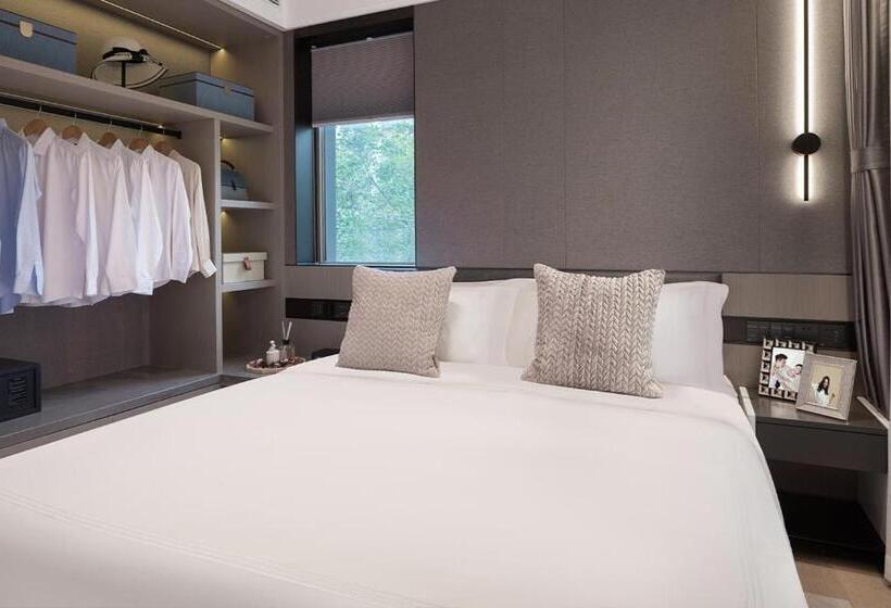 带1个卧室的豪华公寓, Fraser Residence Tianjin