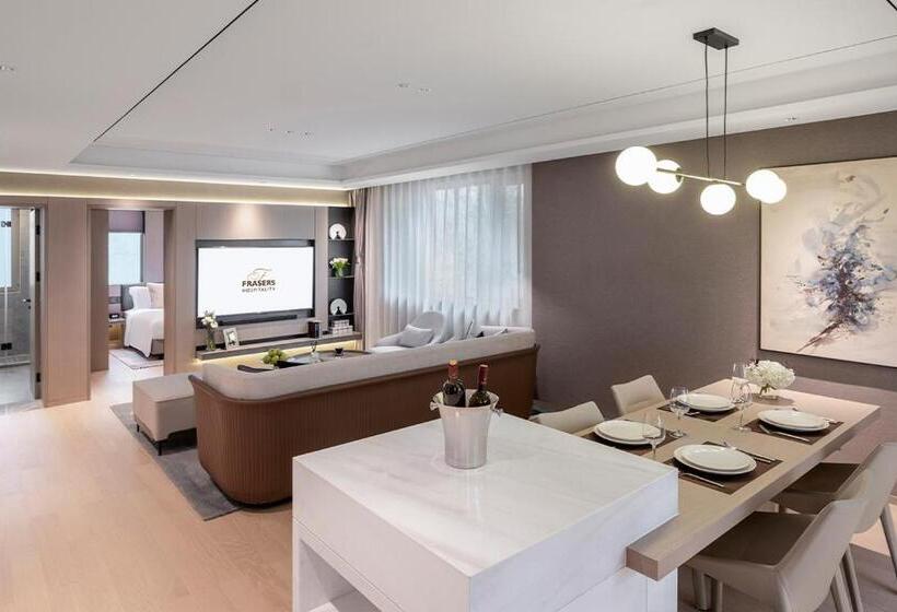 דירת חדר דלוקס, Fraser Residence Tianjin