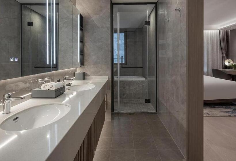 带1个卧室的行政公寓, Fraser Residence Tianjin