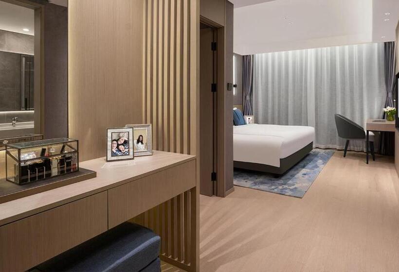 דירת אקזקיוטיב, חדר שינה 1, Fraser Residence Tianjin