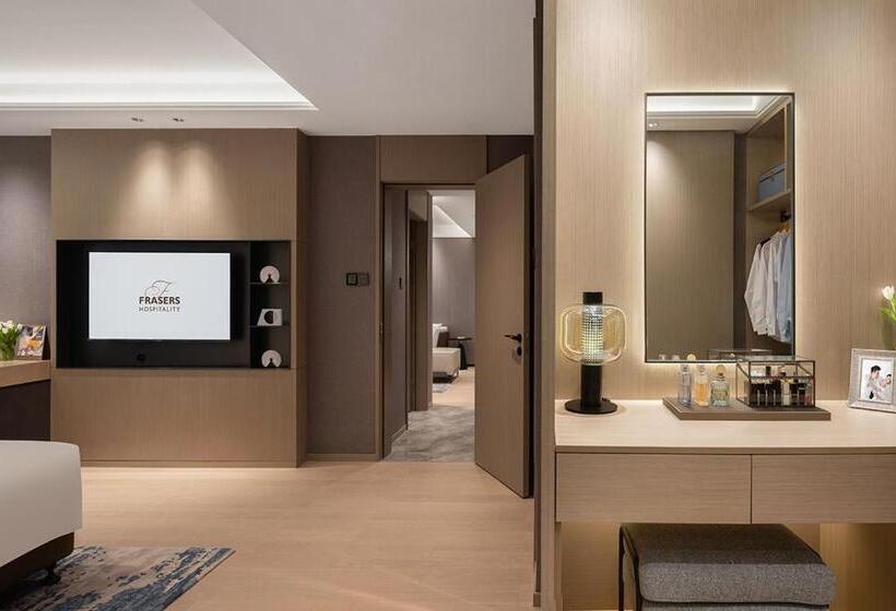 带1个卧室的行政公寓, Fraser Residence Tianjin