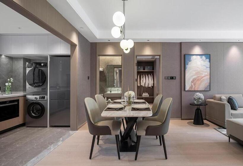 两卧行政公寓, Fraser Residence Tianjin