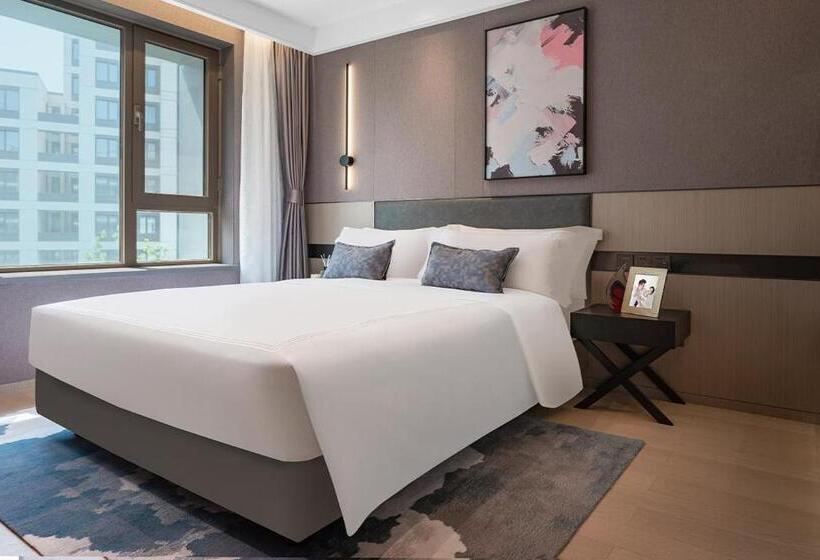 דירת אקזקיוטיב 2 חדרים, Fraser Residence Tianjin