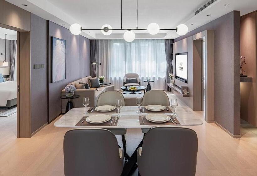 两卧行政公寓, Fraser Residence Tianjin
