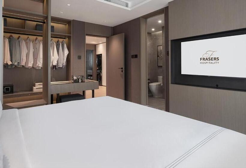 דירת אקזקיוטיב 3 חדרים, Fraser Residence Tianjin