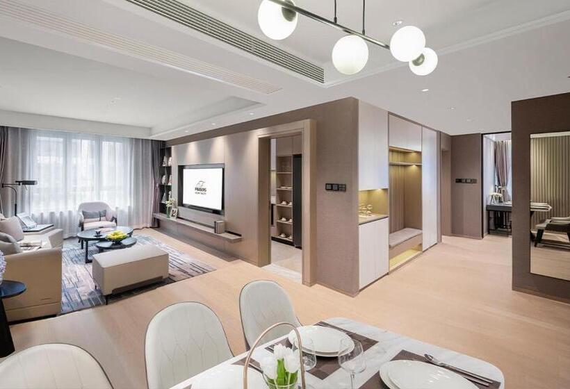 דירת אקזקיוטיב 3 חדרים, Fraser Residence Tianjin