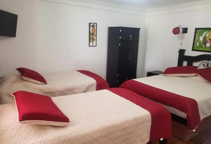 4인용 스탠다드 룸, Finca Villa Yuliana