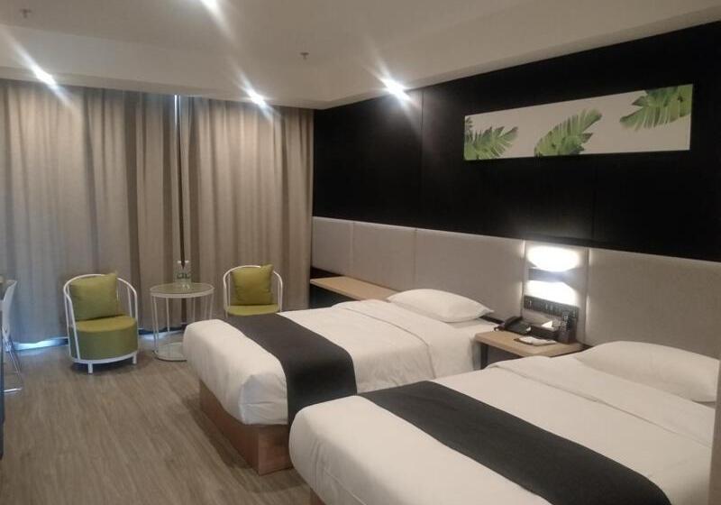 غرفة بيزنس, Thank Inn Plus Kashgar Shule 41st Caohu Town