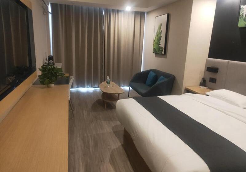 商务房间, Thank Inn Plus Kashgar Shule 41st Caohu Town