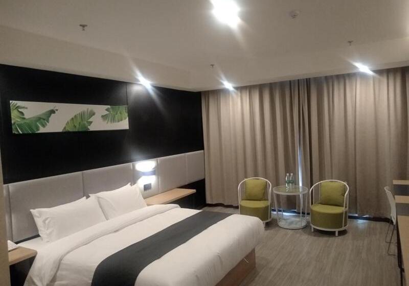 غرفة بيزنس, Thank Inn Plus Kashgar Shule 41st Caohu Town