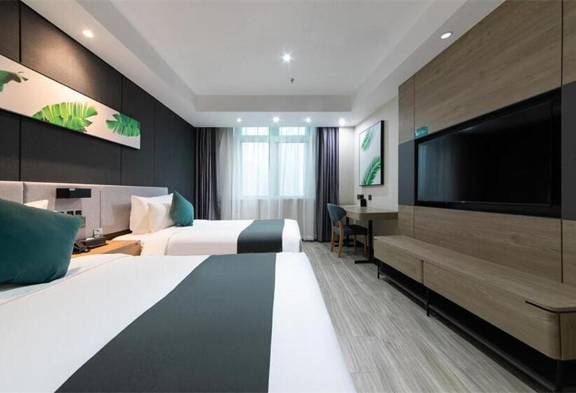 Номер Superior, Thank Inn Plus Suqian Shuyang Shandong Mall