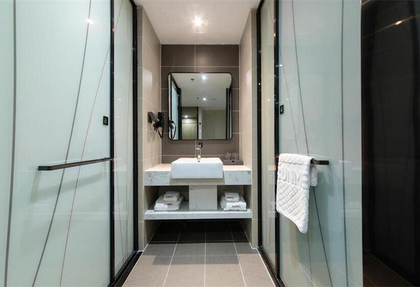 Номер Superior, Thank Inn Plus Suqian Shuyang Shandong Mall