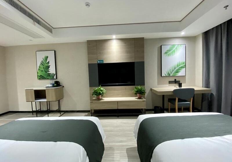 Номер Superior, Thank Inn Plus Suqian Shuyang Shandong Mall