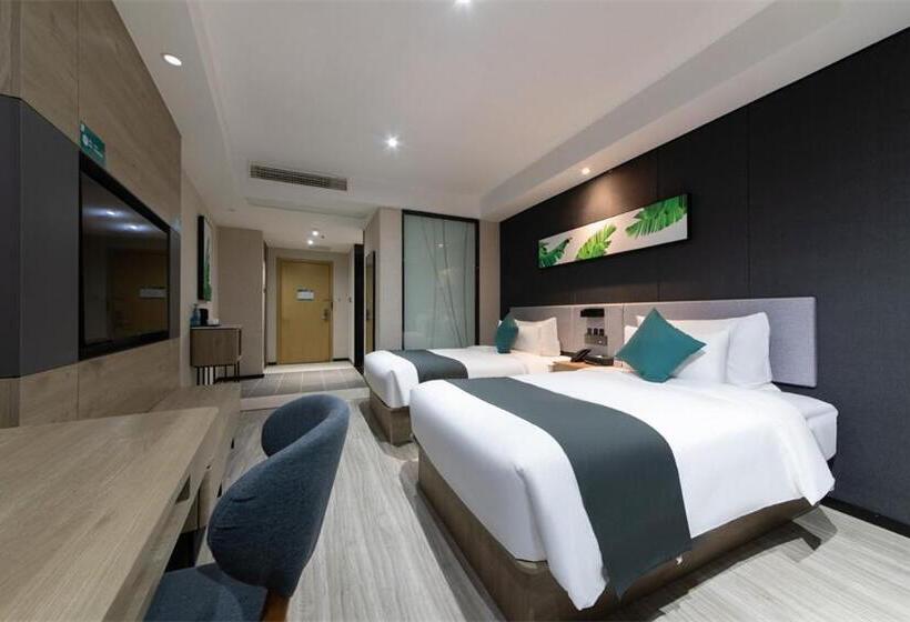 Номер Superior, Thank Inn Plus Suqian Shuyang Shandong Mall