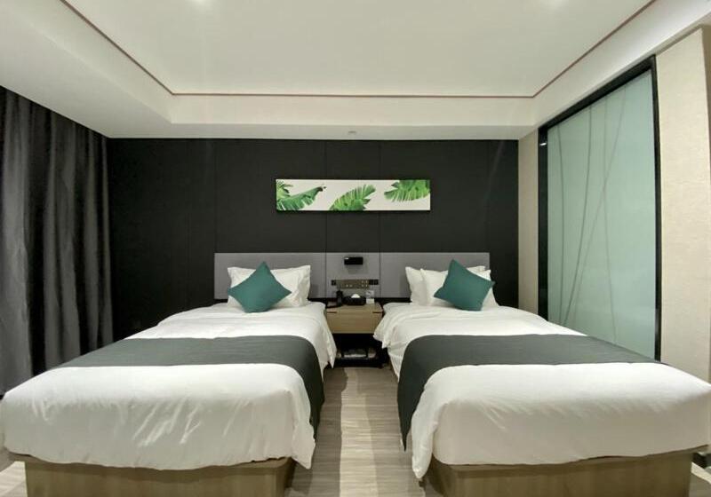 Номер Superior, Thank Inn Plus Suqian Shuyang Shandong Mall