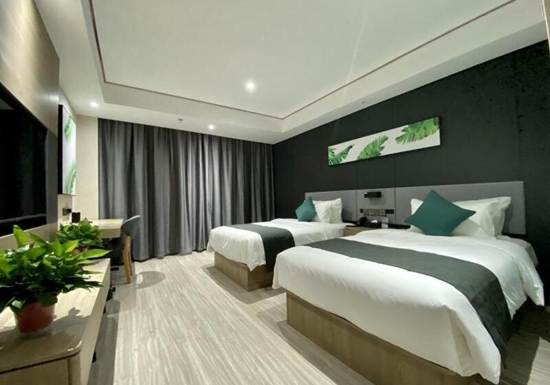 Номер Superior, Thank Inn Plus Suqian Shuyang Shandong Mall