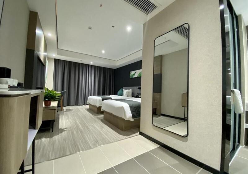 Номер Superior, Thank Inn Plus Suqian Shuyang Shandong Mall