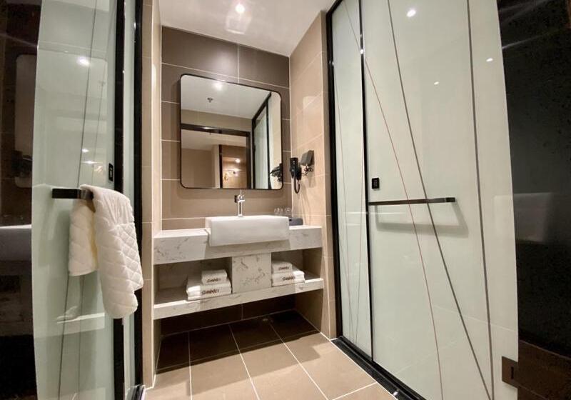 Номер Superior, Thank Inn Plus Suqian Shuyang Shandong Mall