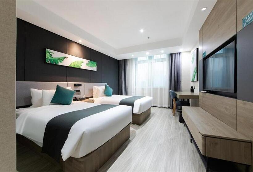 Номер Superior, Thank Inn Plus Suqian Shuyang Shandong Mall