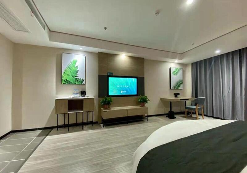 Номер Премиум, Thank Inn Plus Suqian Shuyang Shandong Mall