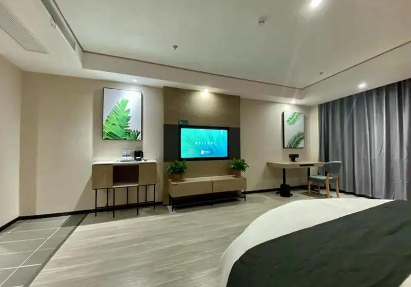 プレミアムルーム, Thank Inn Plus Suqian Shuyang Shandong Mall