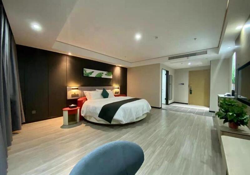 Номер Премиум, Thank Inn Plus Suqian Shuyang Shandong Mall