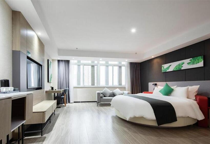 Номер Премиум, Thank Inn Plus Suqian Shuyang Shandong Mall