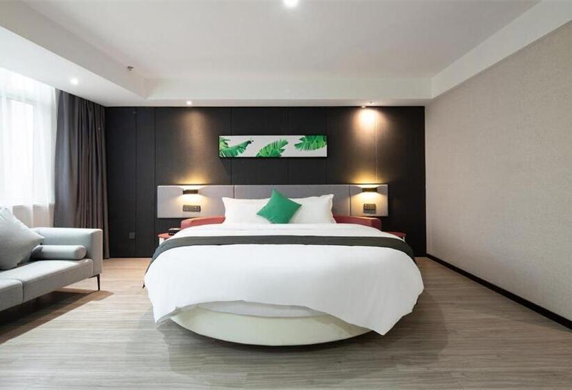 Номер Премиум, Thank Inn Plus Suqian Shuyang Shandong Mall