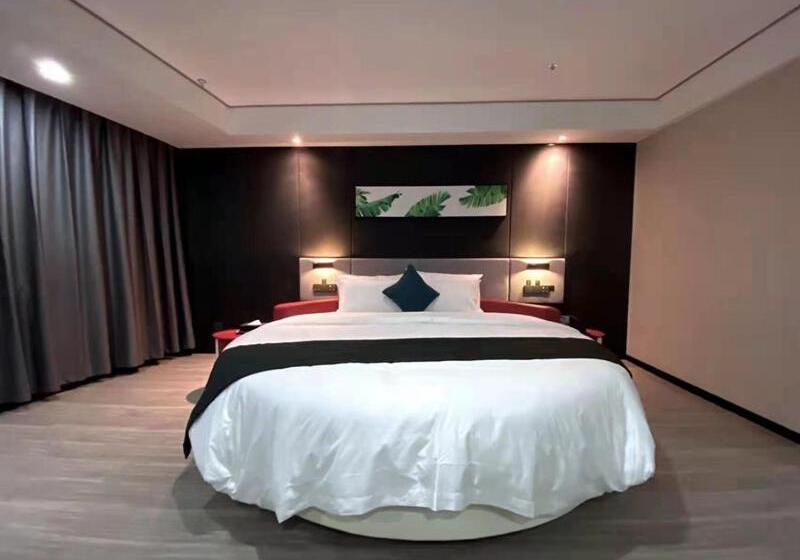 Номер Премиум, Thank Inn Plus Suqian Shuyang Shandong Mall