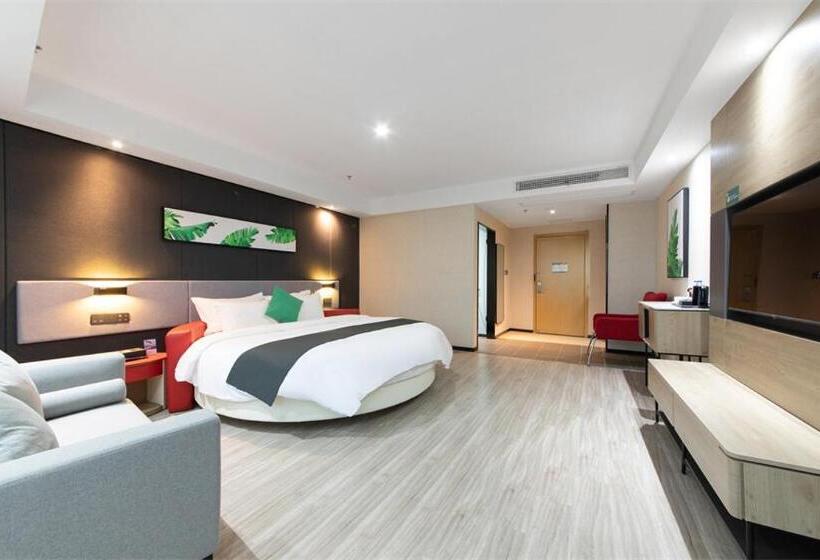 Номер Премиум, Thank Inn Plus Suqian Shuyang Shandong Mall