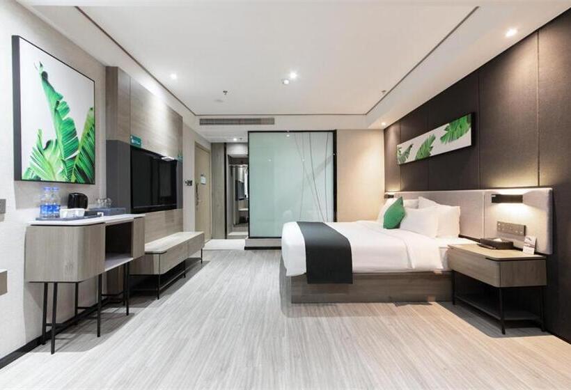 Номер Стандарт, Thank Inn Plus Suqian Shuyang Shandong Mall