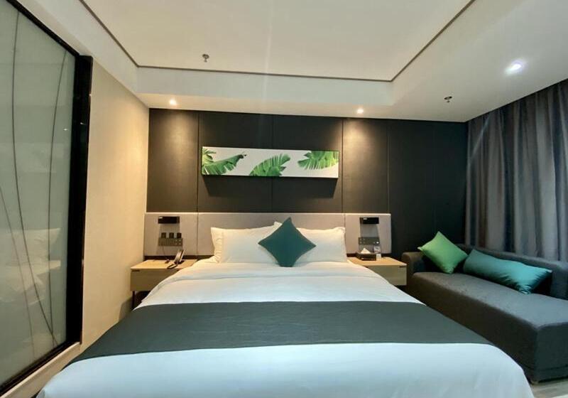 Номер Стандарт, Thank Inn Plus Suqian Shuyang Shandong Mall